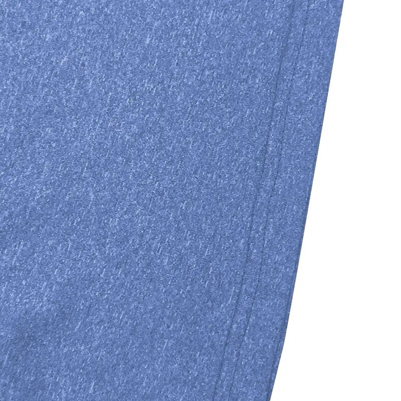 Men's Pure Color Quick-Drying T-Shirt White — feature 31