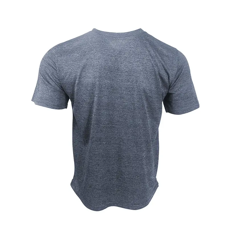 Men's Pure Color Quick-Drying T-Shirt White — feature 36