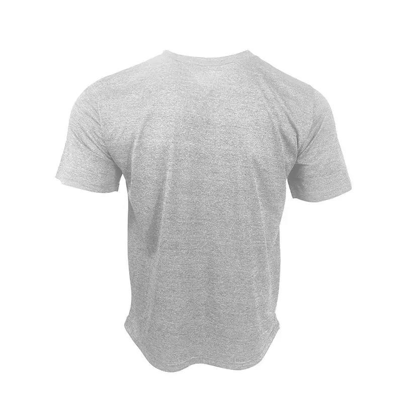 Men's Pure Color Quick-Drying T-Shirt White — feature 37