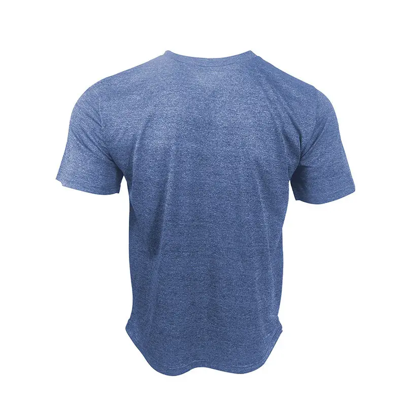 Men's Pure Color Quick-Drying T-Shirt White — feature 38