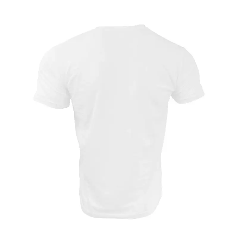 Men's Pure Color Quick-Drying T-Shirt White — feature 39