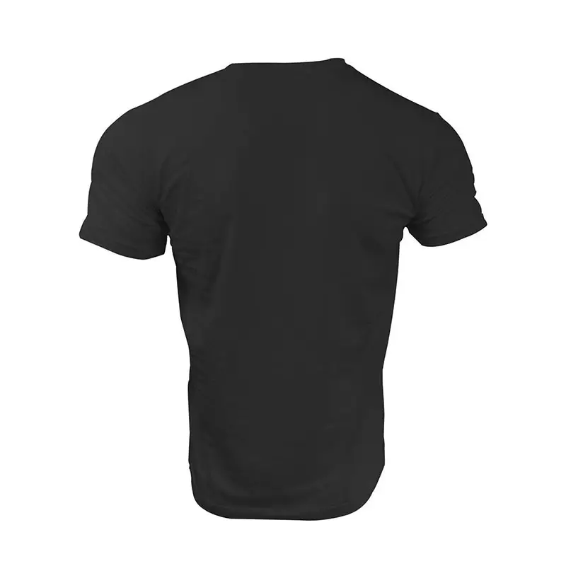 Men's Pure Color Quick-Drying T-Shirt White — feature 40