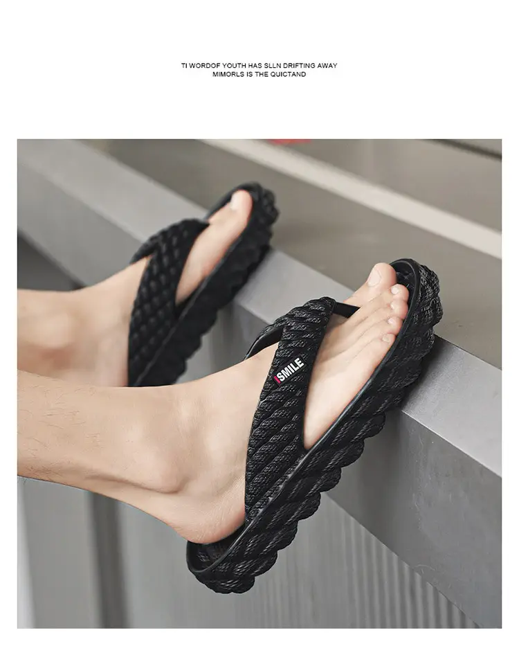 Flip-flops Men's Summer Tide Brand Outer Wear Soft Sole Flip-flops Men's Outdoor Casual Sports Beach Sandals — feature 11