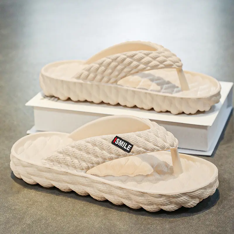 Flip-flops Men's Summer Tide Brand Outer Wear Soft Sole Flip-flops Men's Outdoor Casual Sports Beach Sandals