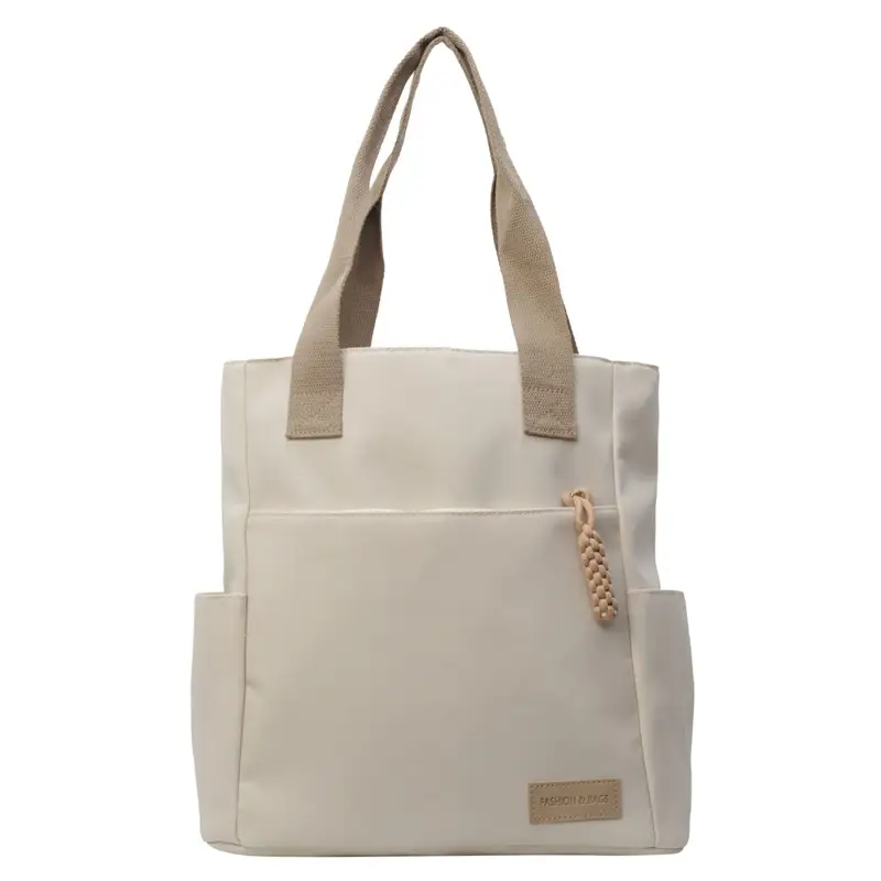 Women's Large Capacity Japanese Canvas Shoulder Bag - Image 9