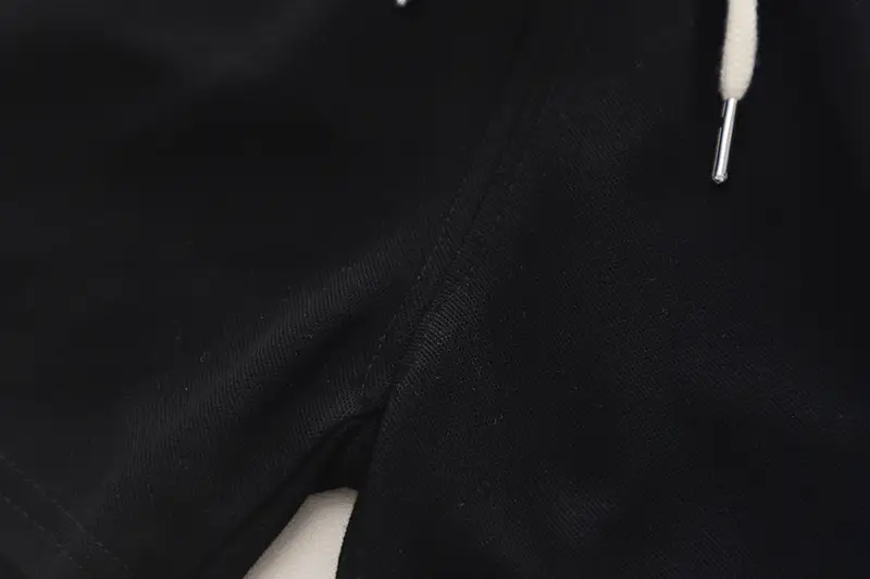 Baby's White Black Two-Piece Summer Suit — feature 12
