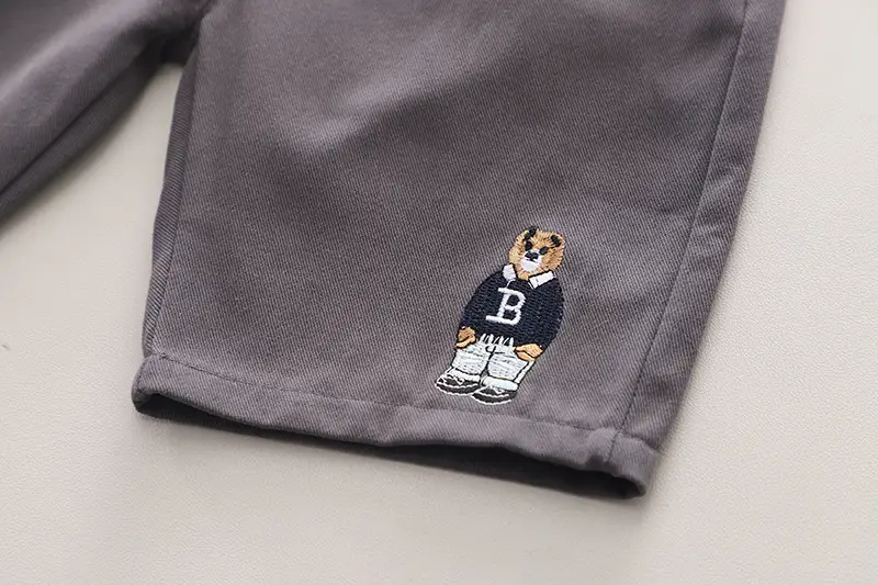 Kids Korean Style 2Pc Shorts Set Summer Boys — feature 13