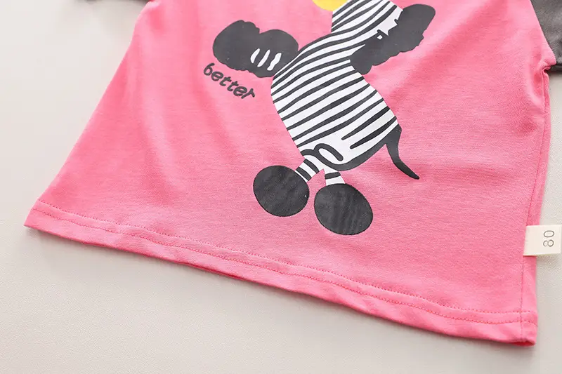 Kids Korean Style 2Pc Shorts Set Summer Boys — feature 9