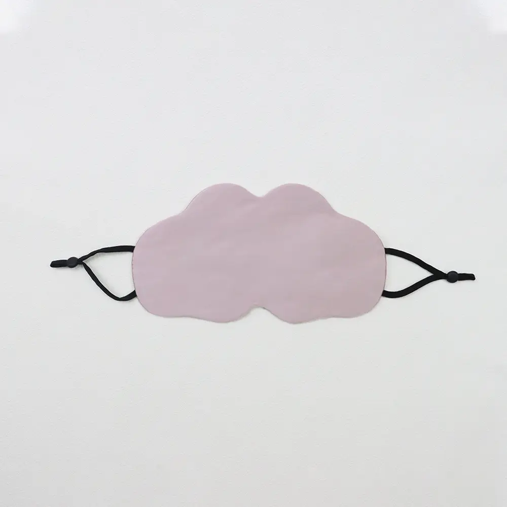 Mulberry Silk Eye Mask Summer Thin 16 Mm Silk Cloud Eye Mask Cool Breathable Sleep Blocking Eye Mask