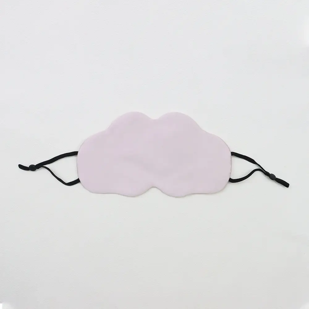 Mulberry Silk Eye Mask Summer Thin 16 Mm Silk Cloud Eye Mask Cool Breathable Sleep Blocking Eye Mask