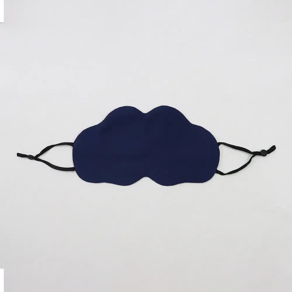 Mulberry Silk Eye Mask Summer Thin 16 Mm Silk Cloud Eye Mask Cool Breathable Sleep Blocking Eye Mask
