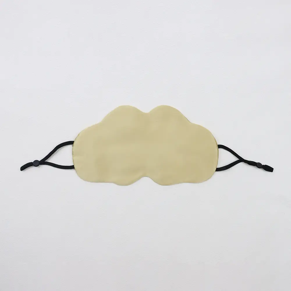 Mulberry Silk Eye Mask Summer Thin 16 Mm Silk Cloud Eye Mask Cool Breathable Sleep Blocking Eye Mask