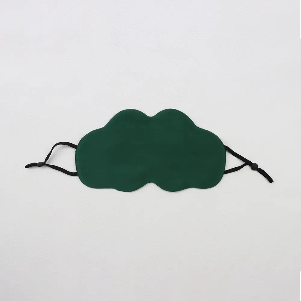 Mulberry Silk Eye Mask Summer Thin 16 Mm Silk Cloud Eye Mask Cool Breathable Sleep Blocking Eye Mask