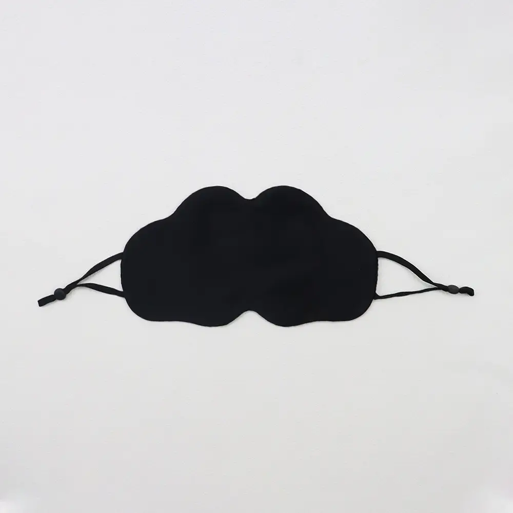 Mulberry Silk Eye Mask Summer Thin 16 Mm Silk Cloud Eye Mask Cool Breathable Sleep Blocking Eye Mask