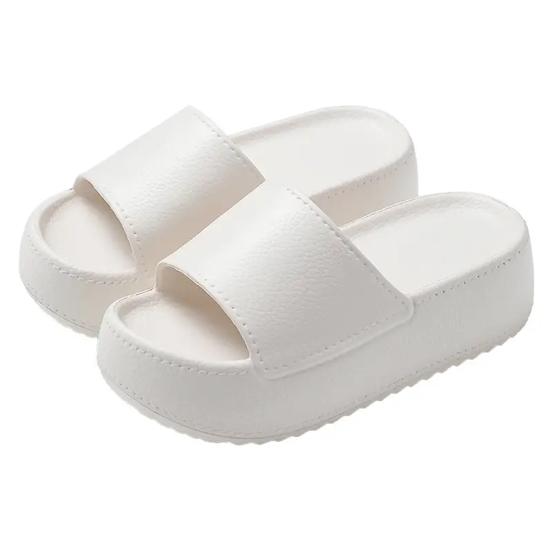 Internet Celebrous Popular Vacation Thick Slippers Women's Non-slip Outer Wear Fashion Beach Slippers Women's High Heel Slippers Trendy - Image 10