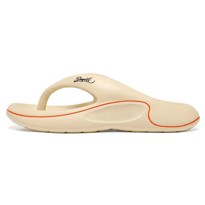 Summer TikTok Online Celebrity Live Broadcast Men's Fashion Outer Wear Soft Bottom Flip Flops Cross-border plus size Casual Flip Flops Men's Flip Flops - Image 14