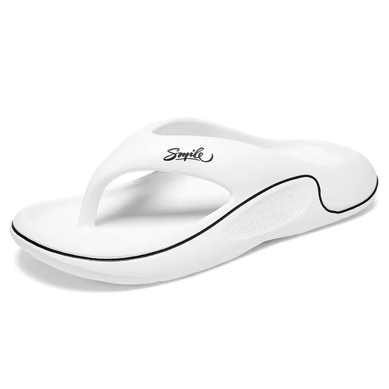 Summer TikTok Online Celebrity Live Broadcast Men's Fashion Outer Wear Soft Bottom Flip Flops Cross-border plus size Casual Flip Flops Men's Flip Flops - Image 9