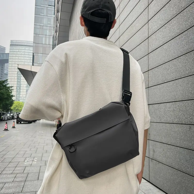 Cool Green Satchel Crossbody Bag for Men Women