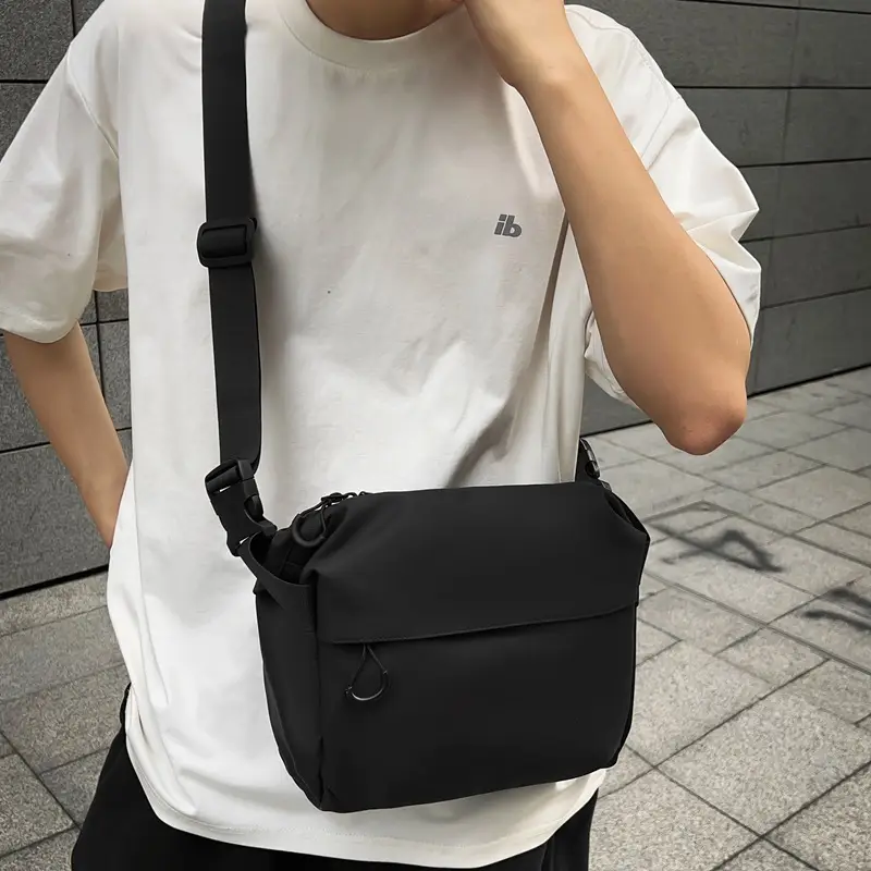 Cool Green Satchel Crossbody Bag for Men Women