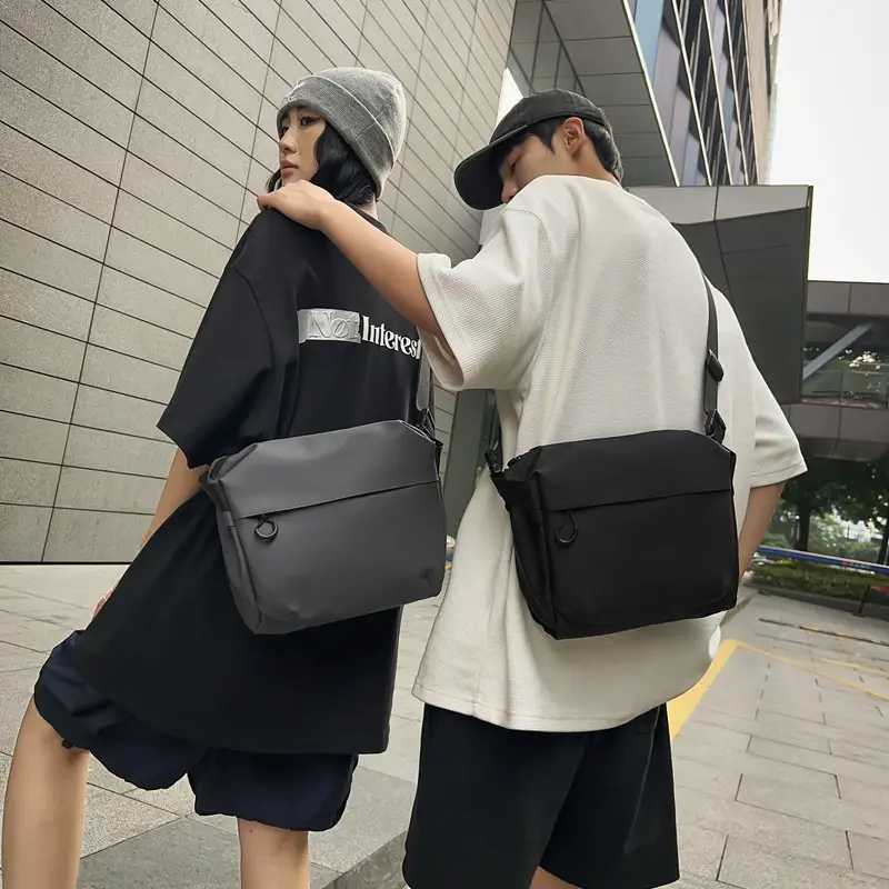 Cool Green Satchel Crossbody Bag for Men Women