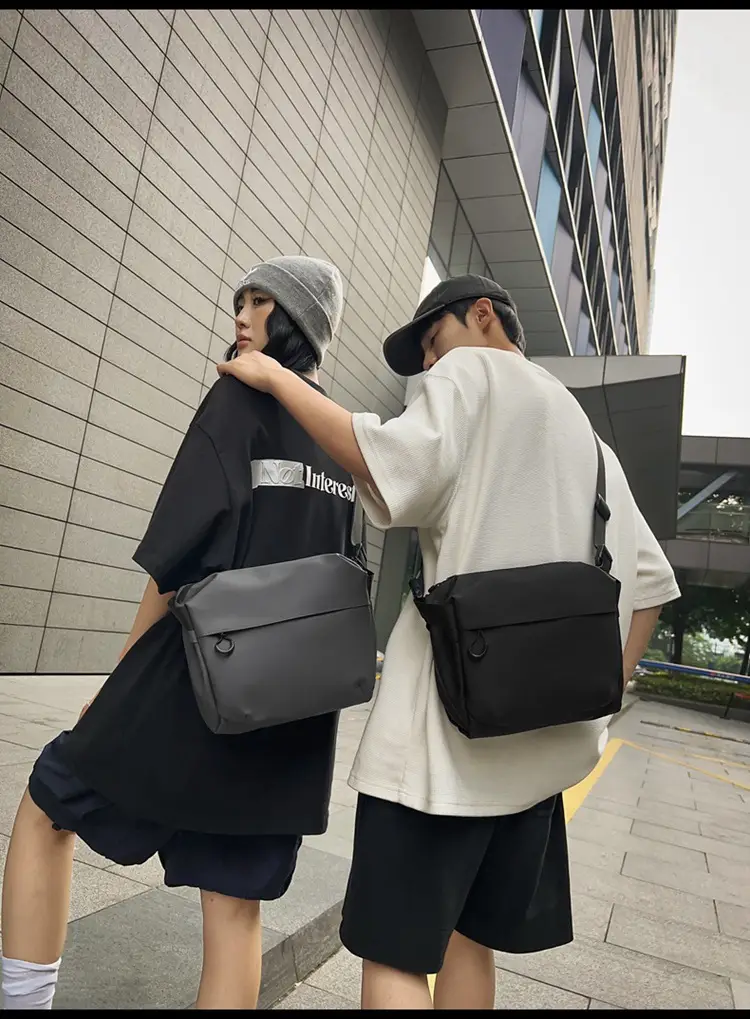 Cool Green Satchel Crossbody Bag for Men Women — feature 26