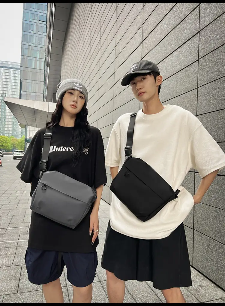 Cool Green Satchel Crossbody Bag for Men Women — feature 28