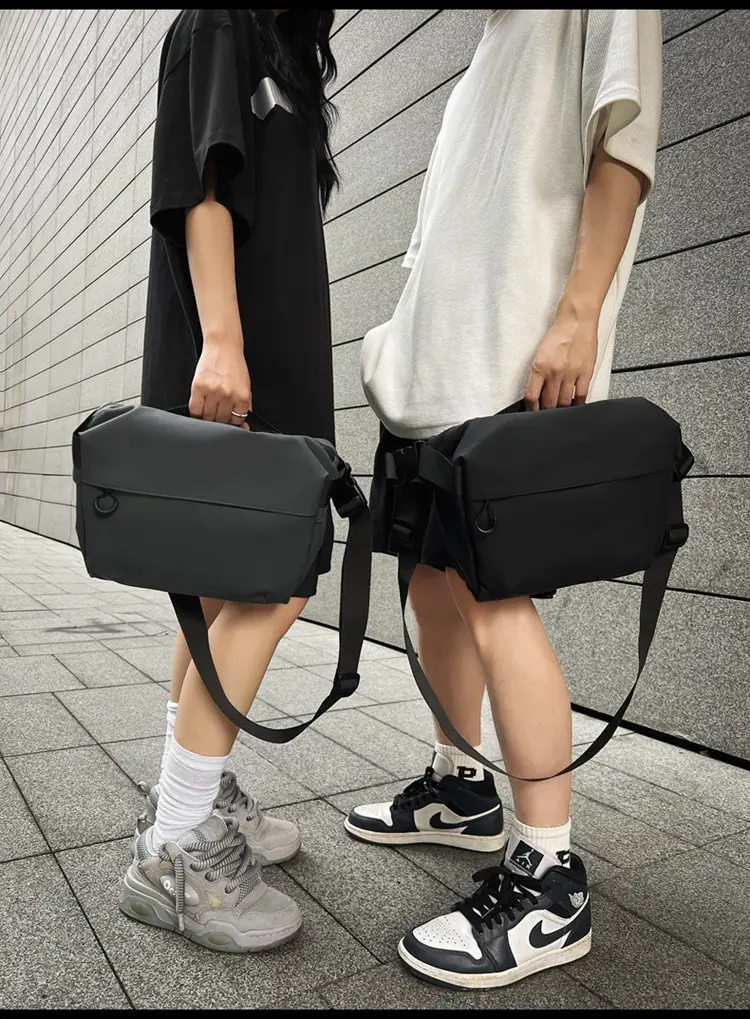 Cool Green Satchel Crossbody Bag for Men Women — feature 29