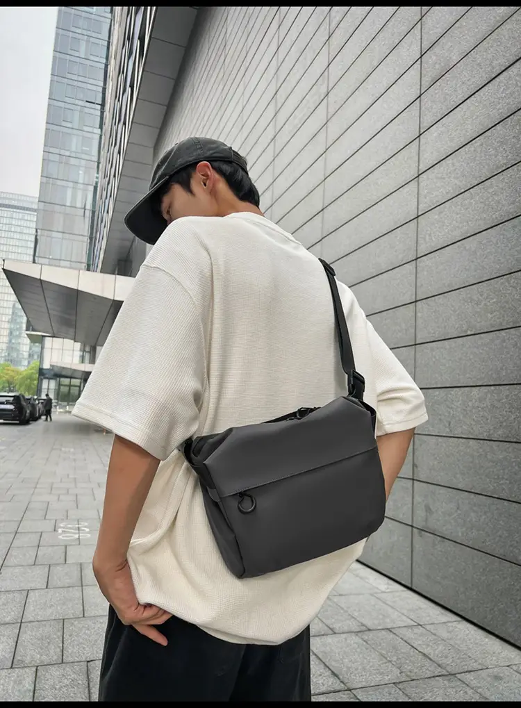 Cool Green Satchel Crossbody Bag for Men Women — feature 33