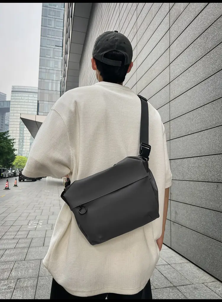 Cool Green Satchel Crossbody Bag for Men Women — feature 34