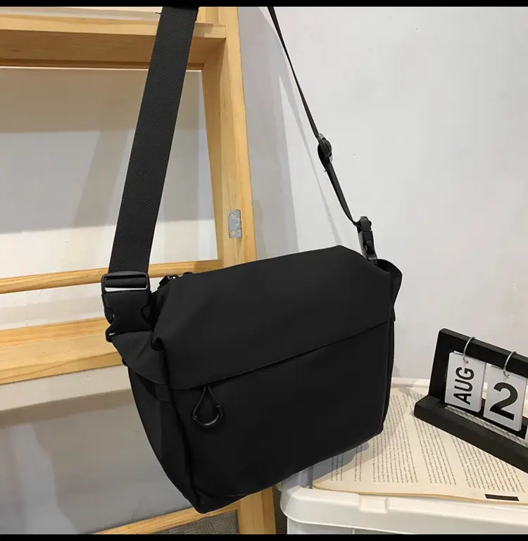 Cool Green Satchel Crossbody Bag for Men Women — feature 45