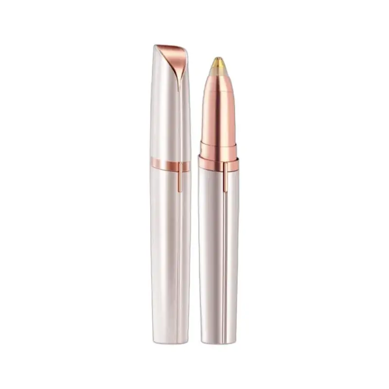 Automatic Eyebrow Shaper Razor for Women Rose Gold - Image 6