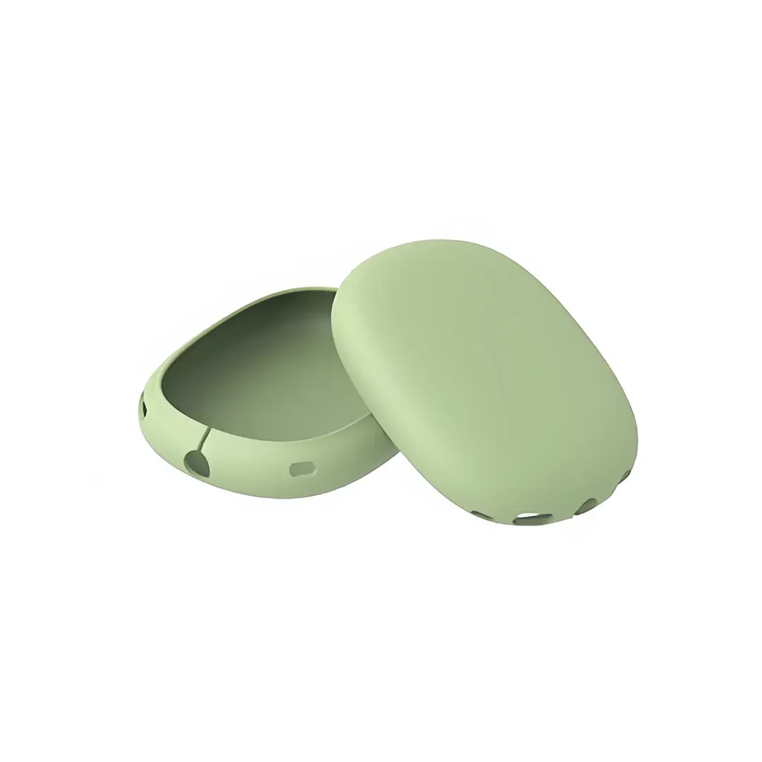 Suitable for Airpods Max Protective Case Apple Max Headset Solid Color Silicone Soft Case Headset Case