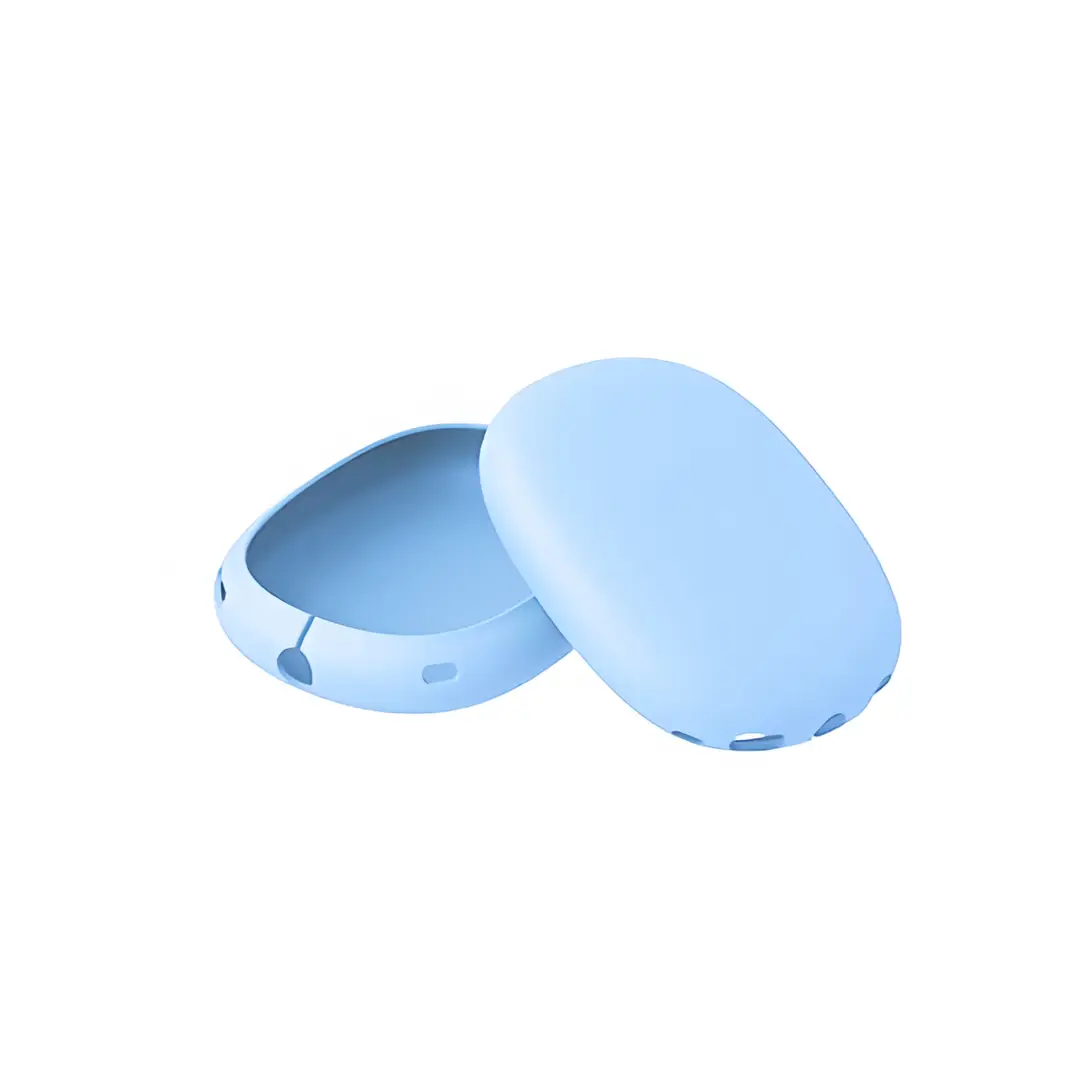 Suitable for Airpods Max Protective Case Apple Max Headset Solid Color Silicone Soft Case Headset Case