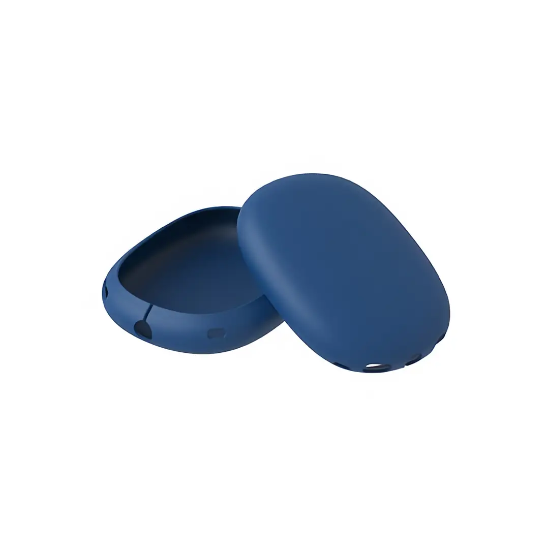 Suitable for Airpods Max Protective Case Apple Max Headset Solid Color Silicone Soft Case Headset Case