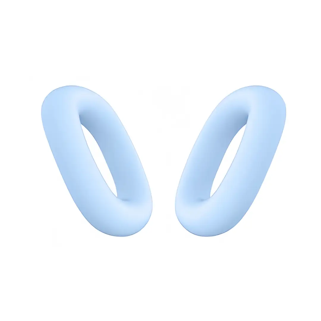 Suitable for Airpods Max Protective Case Apple Max Headset Solid Color Silicone Soft Case Headset Case