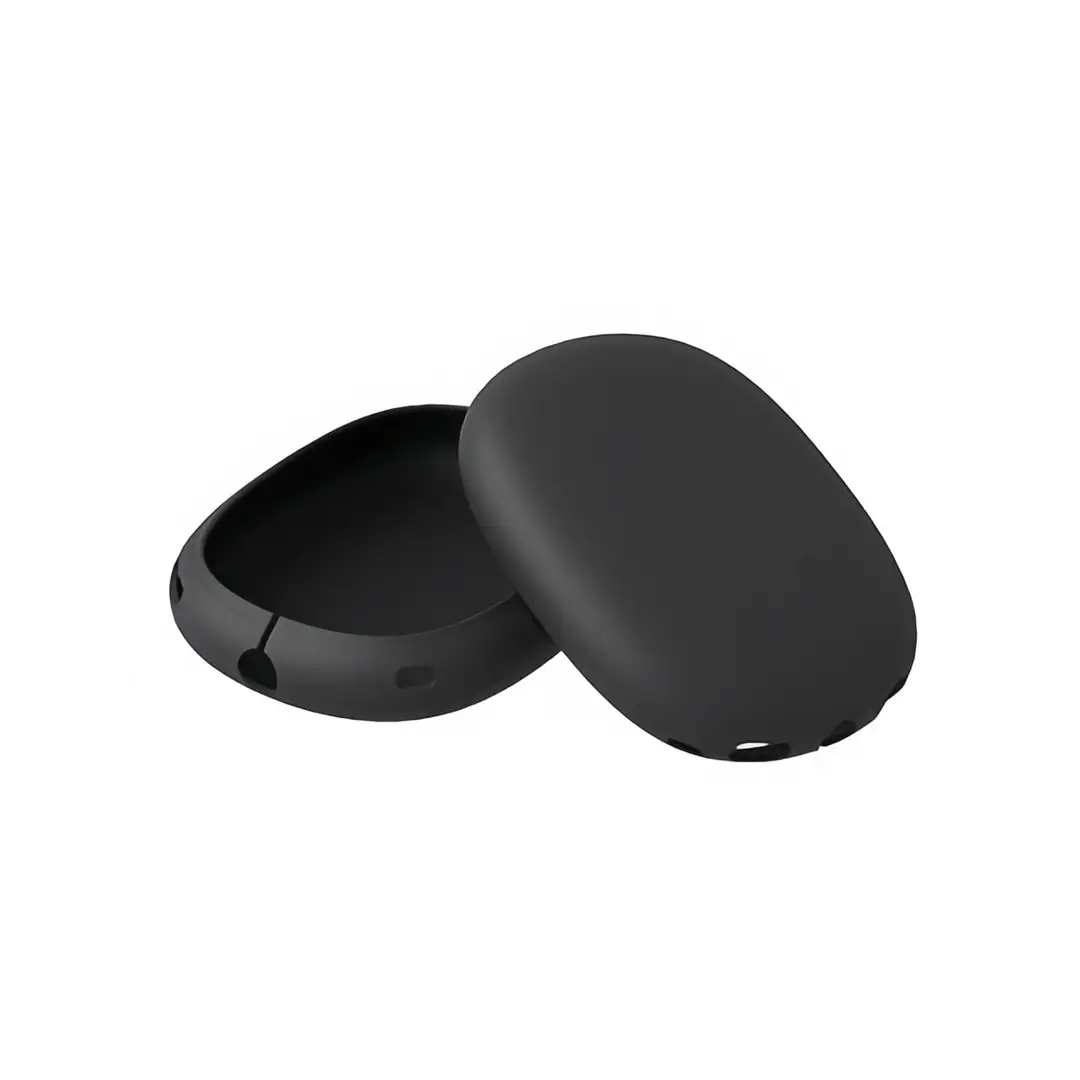 Suitable for Airpods Max Protective Case Apple Max Headset Solid Color Silicone Soft Case Headset Case