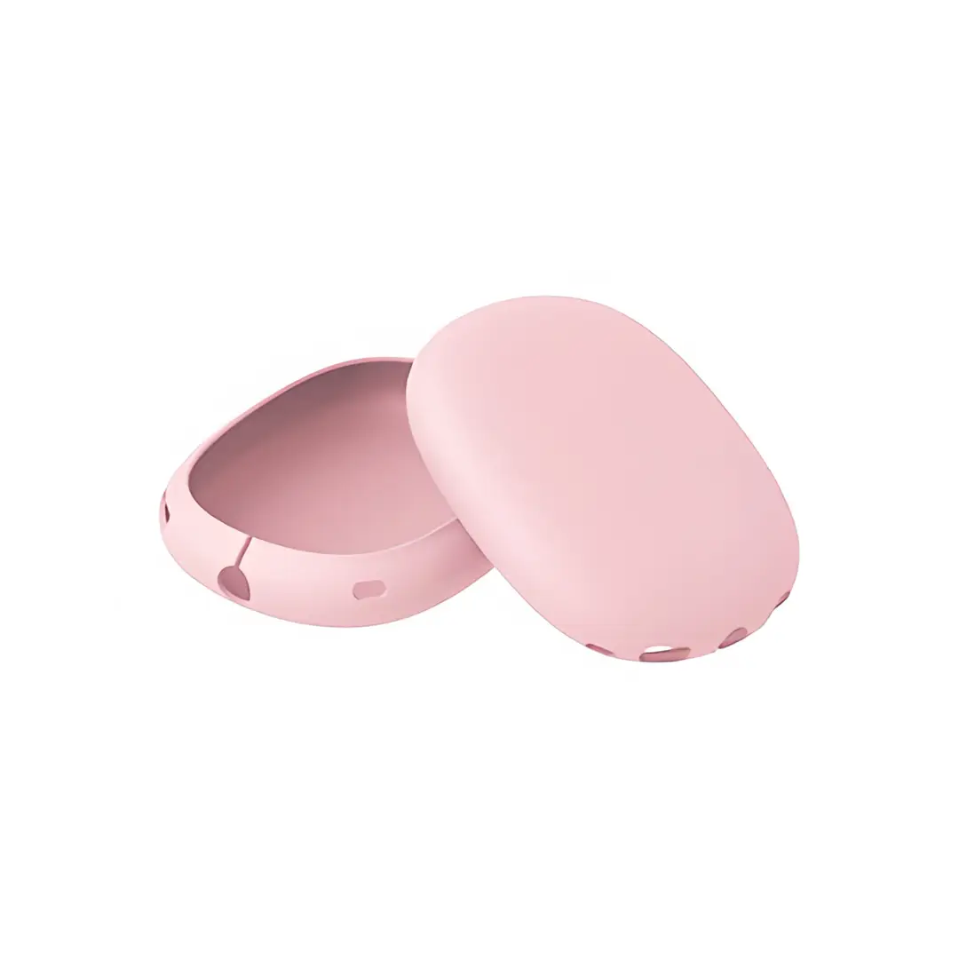Suitable for Airpods Max Protective Case Apple Max Headset Solid Color Silicone Soft Case Headset Case