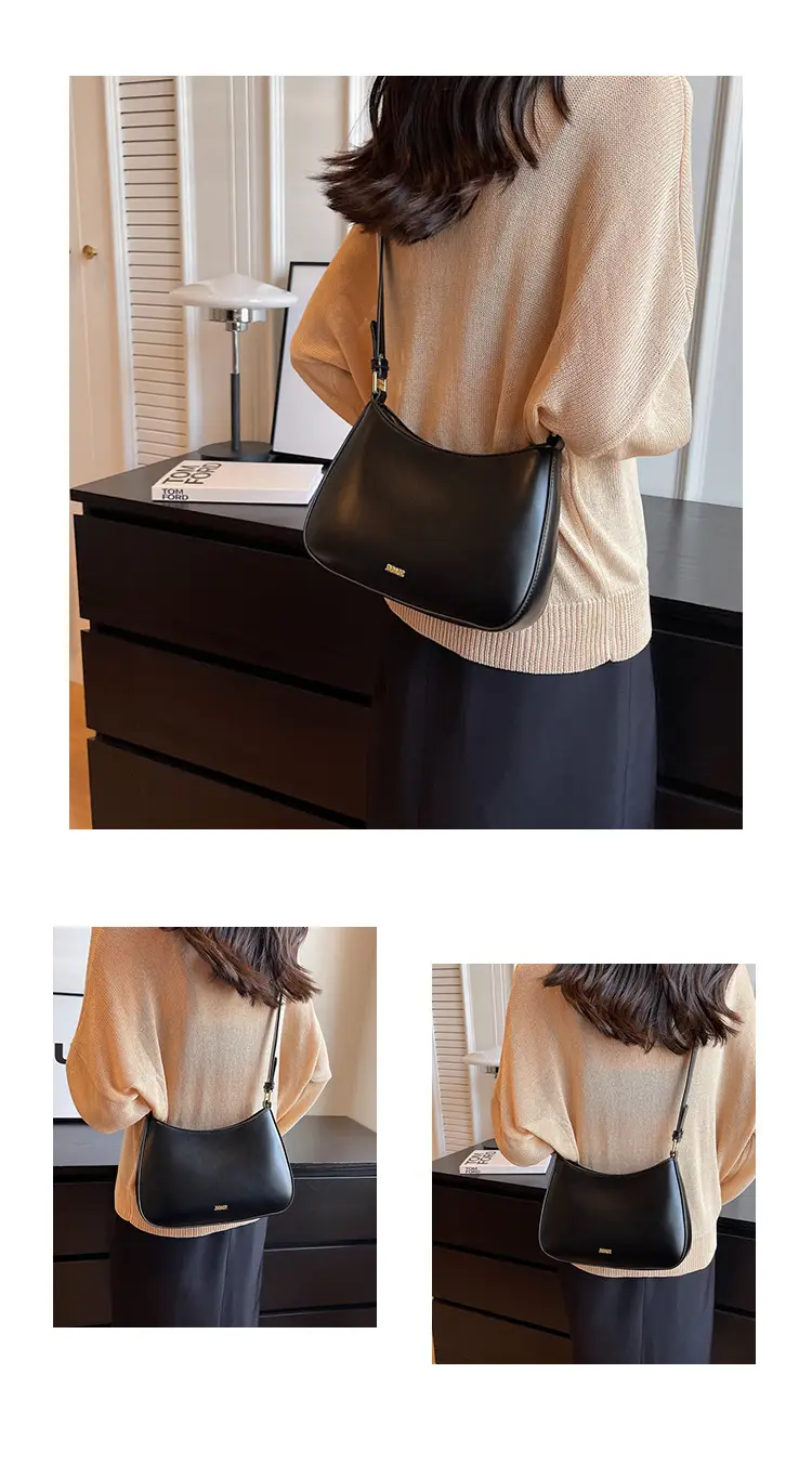 Women's Korean Style Chain Shoulder Bag Red 2024 — feature 16