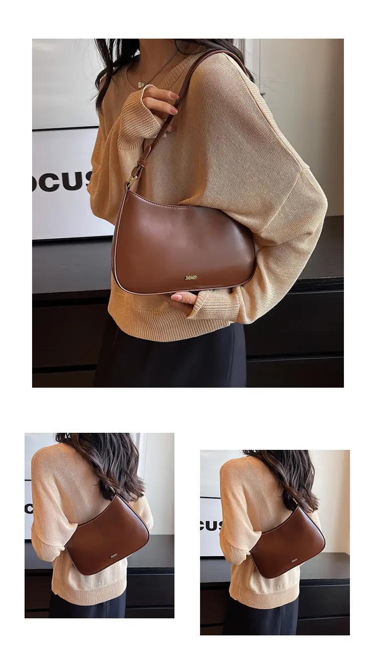 Women's Korean Style Chain Shoulder Bag Red 2024 — feature 36