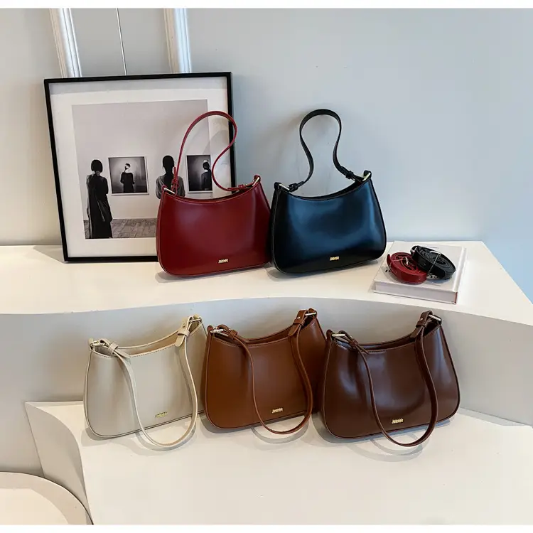 Women's Korean Style Chain Shoulder Bag Red 2024 — feature 8