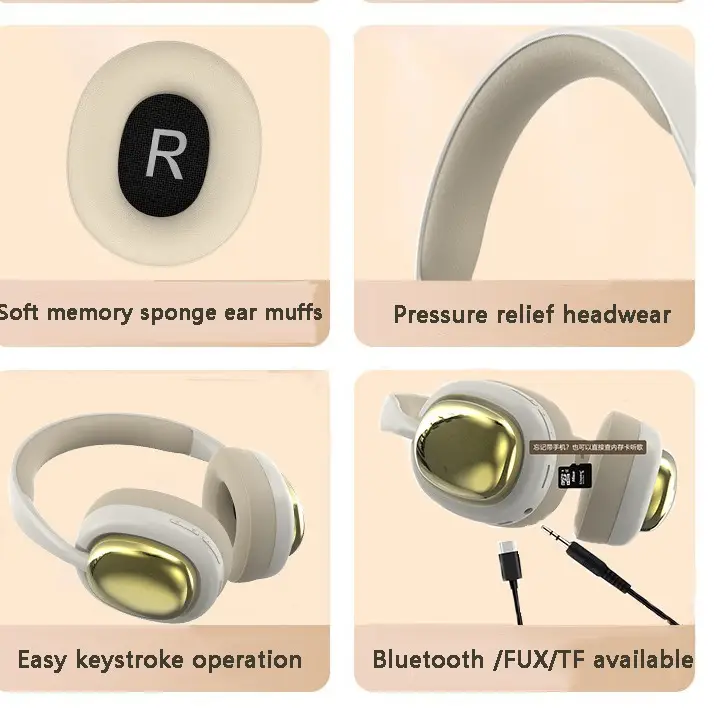 2026 Cross-Border Wireless Headphone P736 PRO Bluetooth 5.4 - Image 8