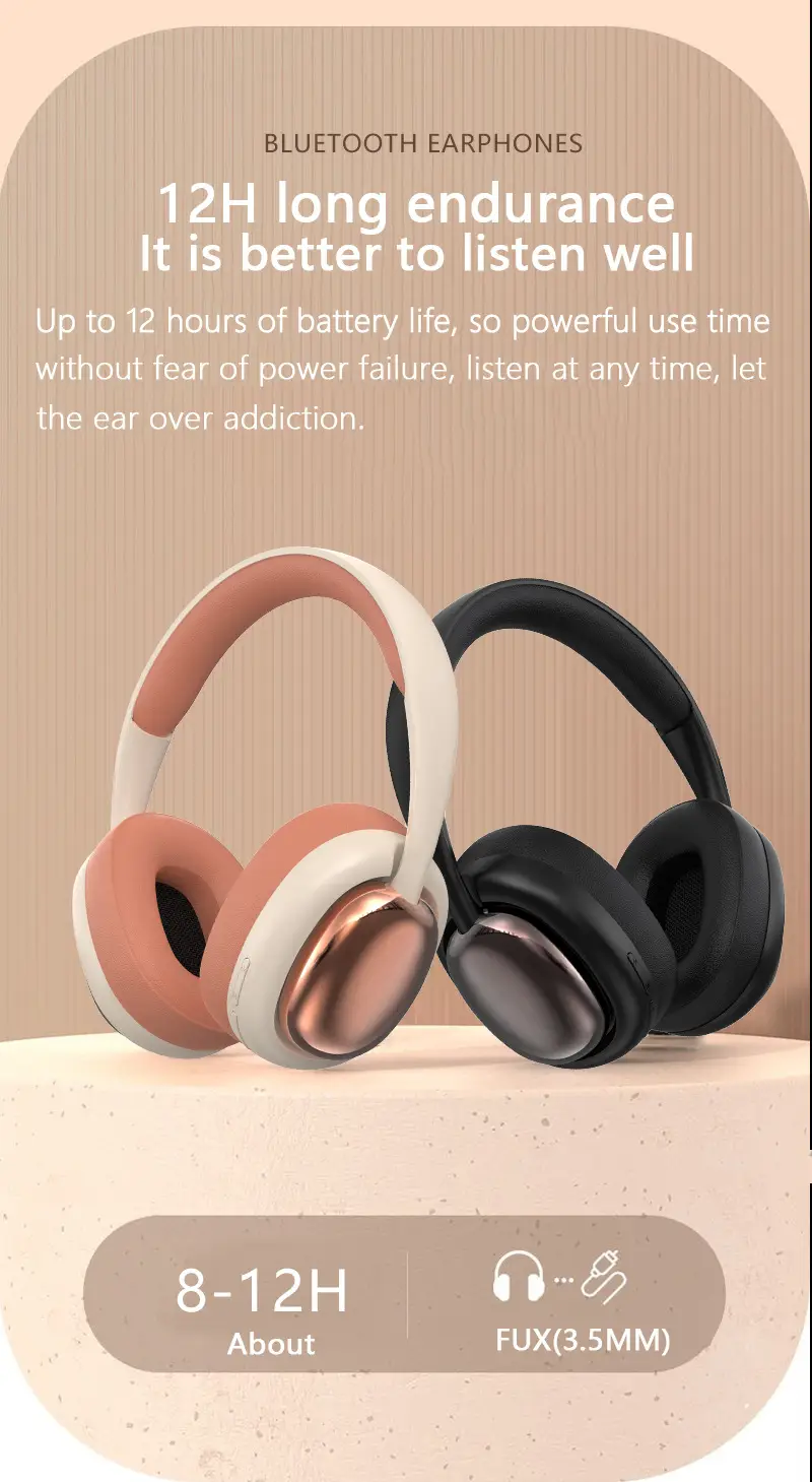 2026 Cross-Border Wireless Headphone P736 PRO Bluetooth 5.4 β feature 10