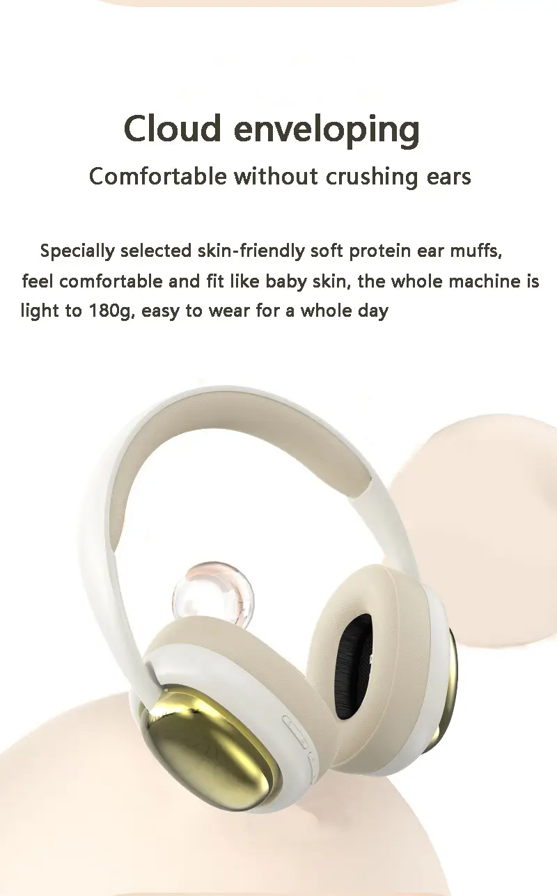 2026 Cross-Border Wireless Headphone P736 PRO Bluetooth 5.4 β feature 6