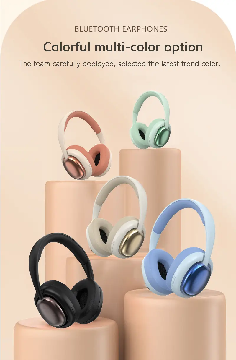 2026 Cross-Border Wireless Headphone P736 PRO Bluetooth 5.4 β feature 7