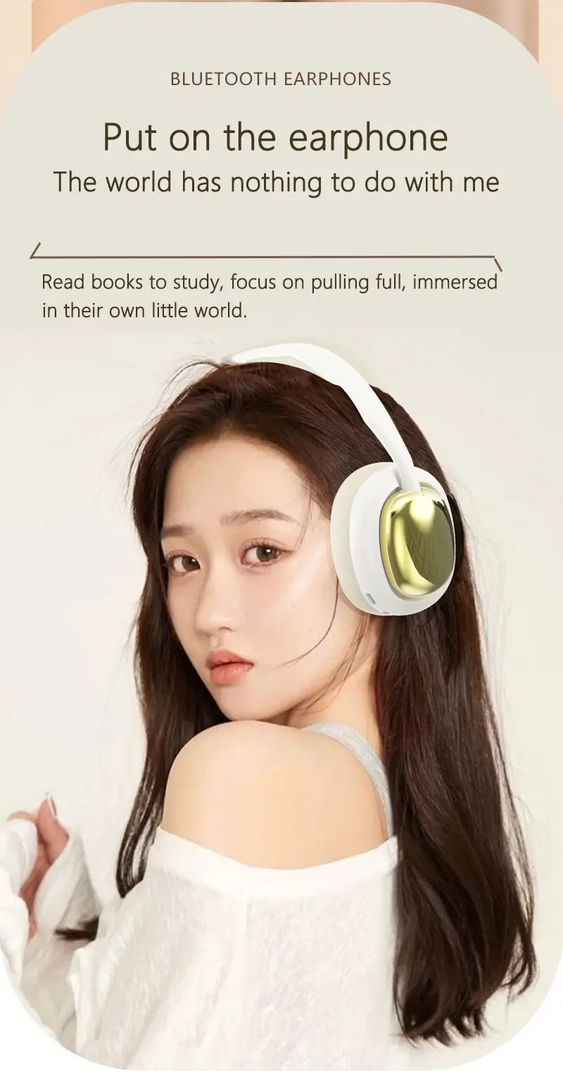 2026 Cross-Border Wireless Headphone P736 PRO Bluetooth 5.4 β feature 8