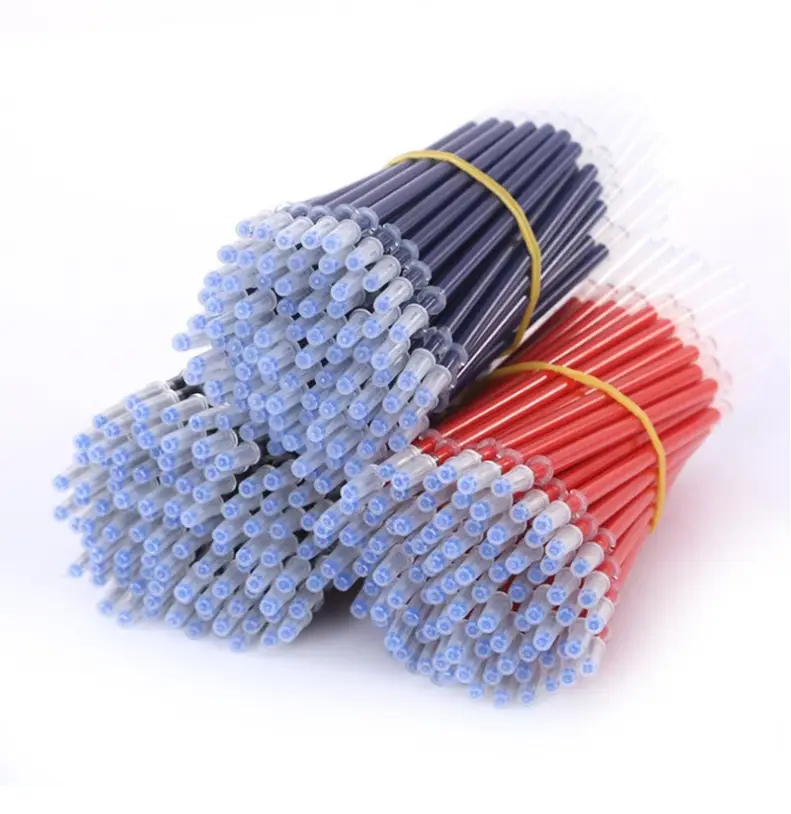 Factory Wholesale Gel Pen Refill Full Needle Tube Bullet 0.5mm Replacement Refill Red Blue Black 0.38 — feature 15