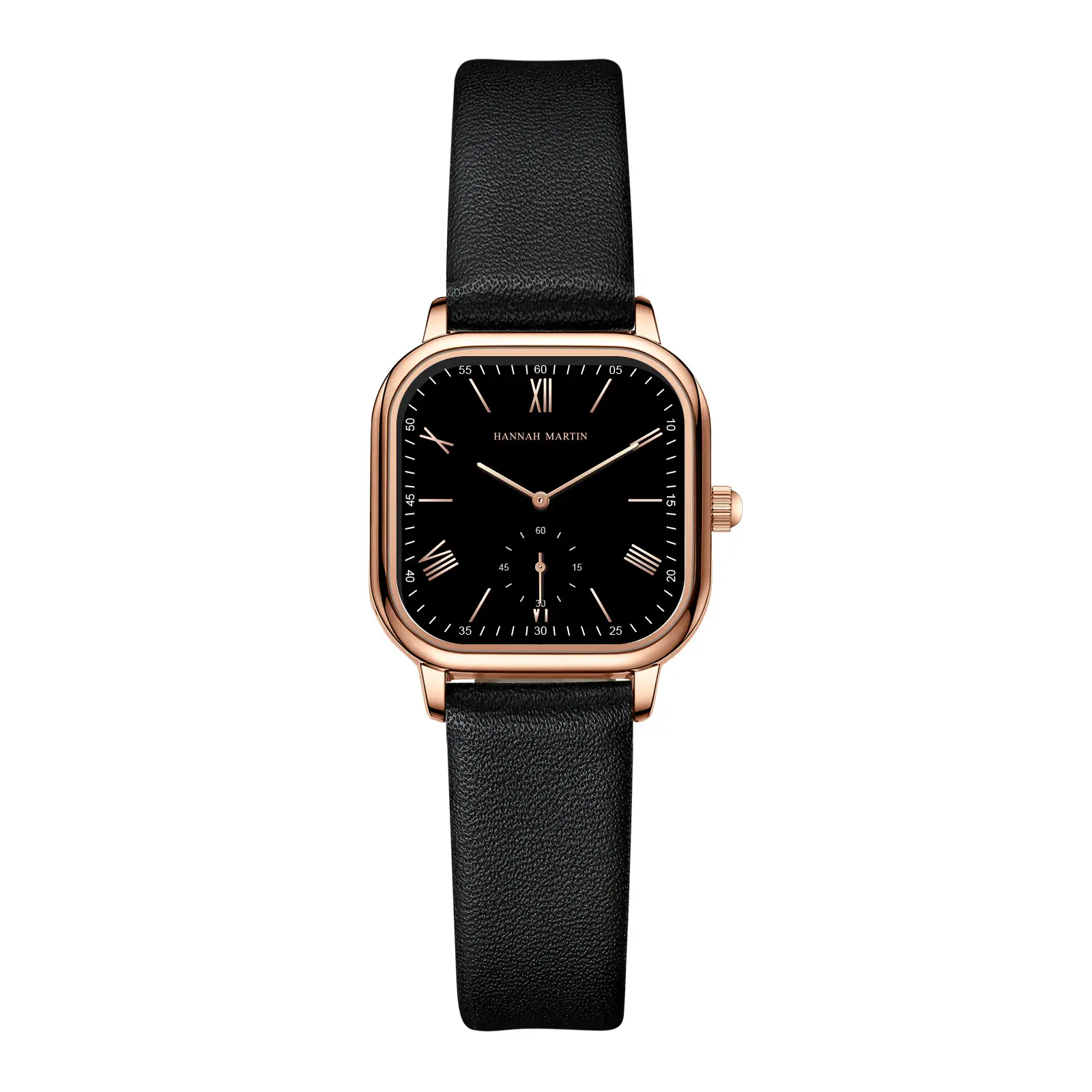 Women's Quartz Watch with Beige Belt Strap - Image 7