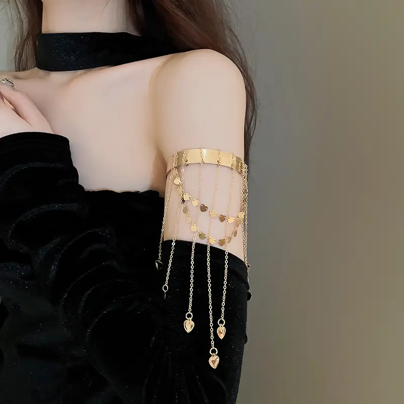 53# bracelet-gold-love