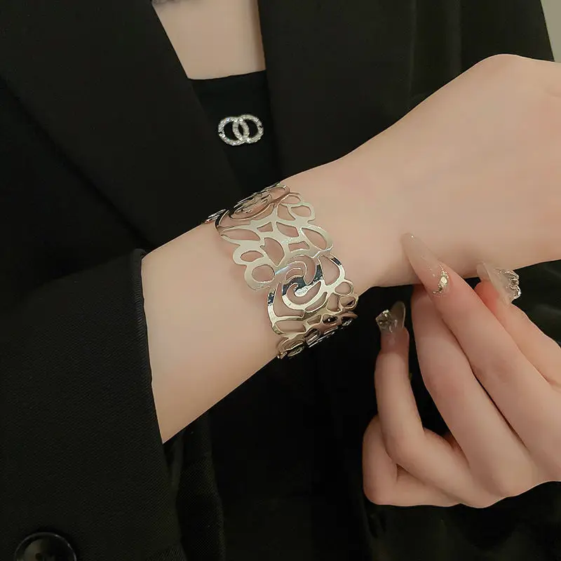 68# bracelet-silver-pattern