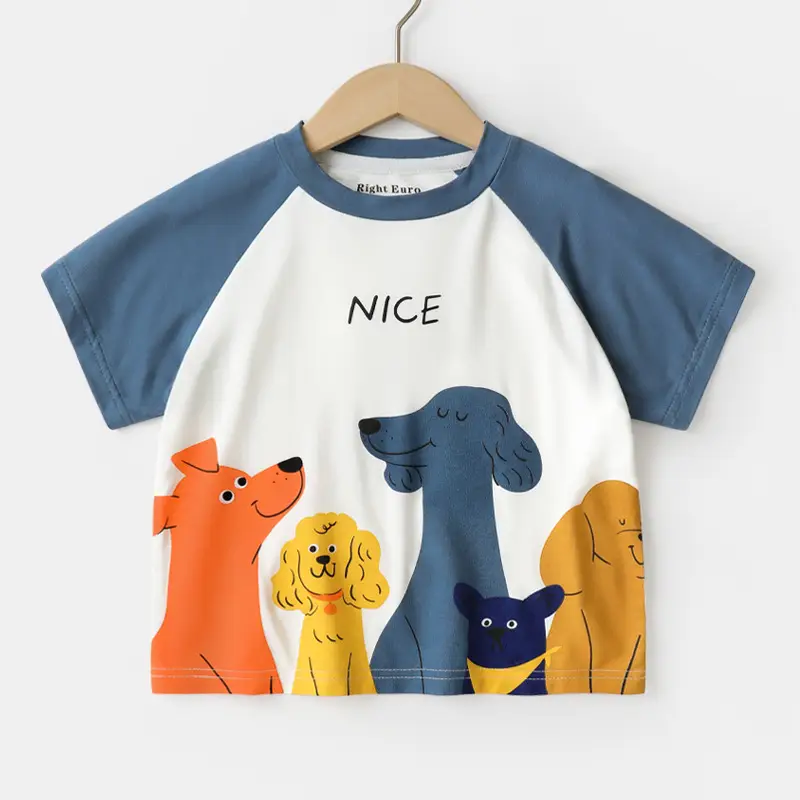 Boys Yellow Clima Bear T-Shirt Summer Kids - Image 3